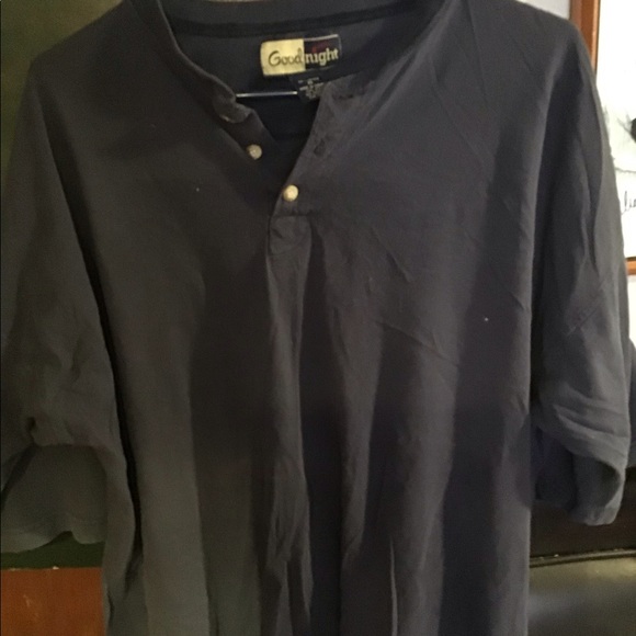 GOODNIGHT SWEATER 3 BUTTONUP SHIRT,COZY - Picture 2 of 3